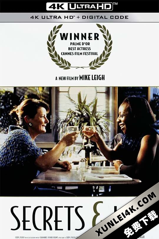 秘密与谎言 Secrets & Lies (1996)