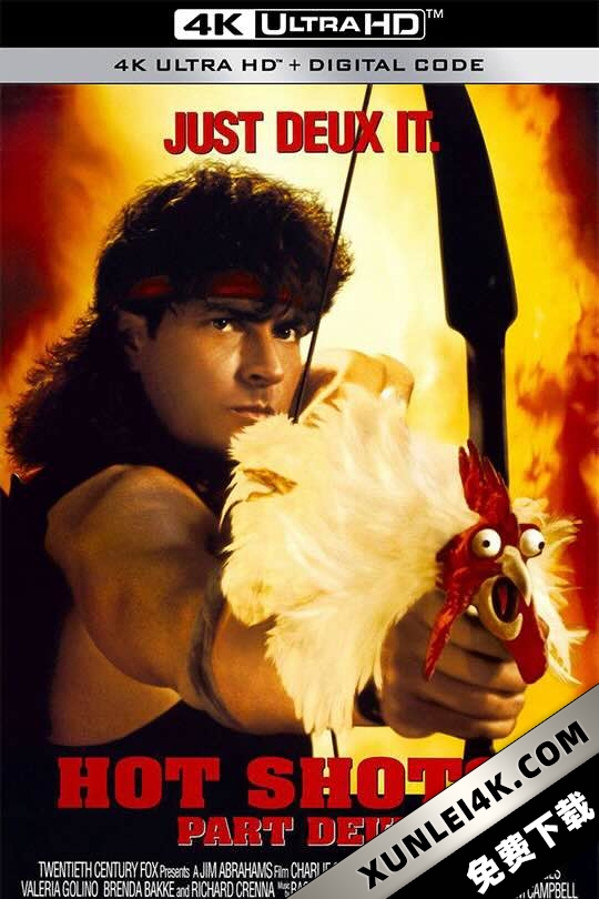 反斗神鹰2 Hot Shots! Part Deux (1993) 机飞总动员2/反斗神鹰续集/Hot Shots! 2