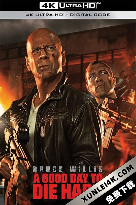 虎胆龙威5 A Good Day to Die Hard (2013) 虎胆龙威5:择日开战(港)/终极警探:跨国救援(台)/大好日子去死硬(豆友译名)