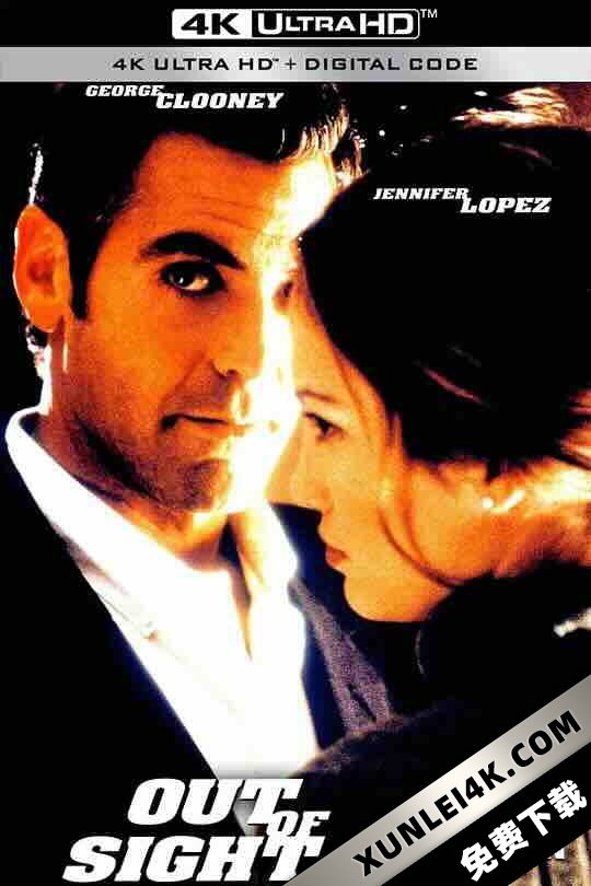 战略高手 Out of Sight (1998) / 至激关系 / 视野之外 / 4K电影下载 / Out.of.Sight.1998.2160p.UHD.BluRay.x265.10bit.HDR.DTS-HD.MA.5.1-SWTYBLZ