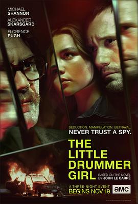女鼓手 The Little Drummer Girl(4KHDR电影下载)-2018年-8.1豆瓣评分-(夸克资源)小小女鼓手(4K杜比视界下载)