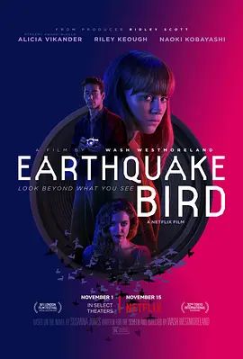 惊弓之鸟 Earthquake Bird(超清4K电影)-2019年-豆瓣评分:5.9(夸克资源)地震鸟(港 / 台) / The Earthquake Bird(4KHDR杜比视界电影)