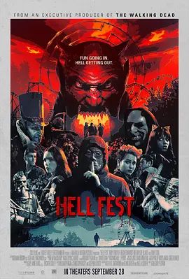地狱游乐园 Hell Fest(超清4K电影)-2018年-豆瓣评分:5.7(夸克资源)血祭哈啰喂(港) / 吓地狱(台) / Hellfest(4KHDR杜比视界电影)