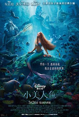 小美人鱼 The Little Mermaid(4KHDR电影下载)-2023年-4.8豆瓣评分-(夸克资源)小鱼仙(港),小美人鱼真人版,迪士尼版小美人鱼(4K杜比视界下载)