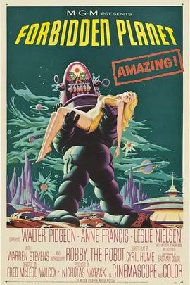 禁忌星球 Forbidden Planet(4KHDR电影下载)-1956年-7.5豆瓣评分-(夸克资源)惑星历险 / 原子铁金刚 / 禁星之旅 / 弃星之旅 / 禁断惑星(4K杜比视界下载)