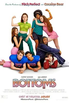 垫底俱乐部 Bottoms(超清4K电影)-2023年-豆瓣评分:6.8(夸克资源)两个小受(4KHDR杜比视界电影)