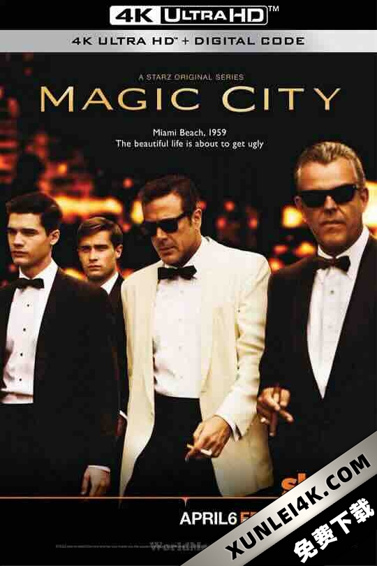 魔幻都市 第一季 Magic City Season 1 (2012) / 4K美剧下载
