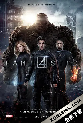 神奇四侠2015 Fantastic Four (2015) / 新神奇四侠 / 神奇4侠(港) / 惊奇4超人(台) / Fant4stic / Fantastic.Four.2015.2160p.BluRay.HEVC.DTS-HD.MA.7.1-COASTE