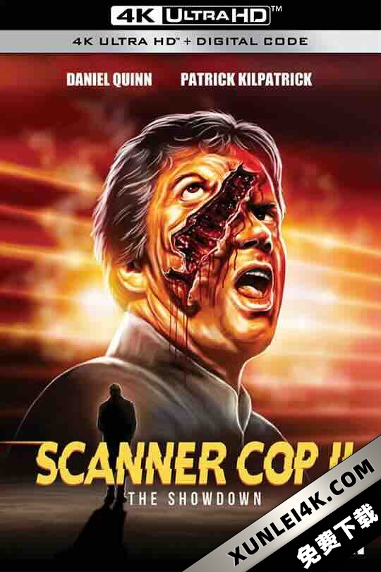 超能特警2 Scanner Cop II (1995) / 超能特警续集 / 透视警官Ⅱ摊牌 / 4K电影下载 / Scanner.Cop.2.1995.2160p.BluRay.REMUX.HEVC.DTS-HD.MA.2.0-FGT
