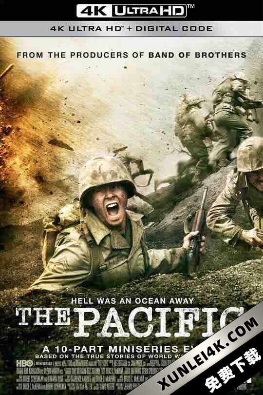 太平洋战争 The Pacific (2010) / 雷霆战海(港) / 血战太平洋 / 风雨太平洋 / 二战太平洋 / 太平洋 / 4K美剧下载