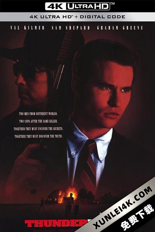 雷霆之心 Thunderheart (1992) 霹雳心