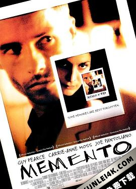 记忆碎片 Memento (2000)（蓝光收藏版）/ 凶心人(港) / 记忆拼图(台) / 记忆迷局 / 失忆 / Amnesia / Memento.2000.SE.REMASTERED.1080p.BluRay.AVC.DTS-HD.MA.5