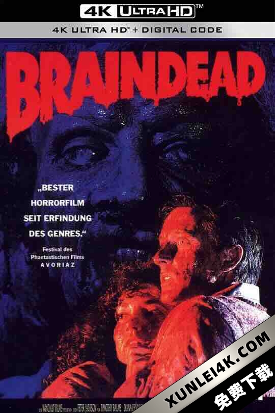 群尸玩过界 Braindead (1992) / 新空房禁地 / Dead Alive / 4K电影下载 / Dead.Alive.1992.2160p.Ai-Upscaled.EAC3.2.0-DTS-HD.MA.2.0.10Bit.H265-DirtyHippie.RIFE4.14-60fps