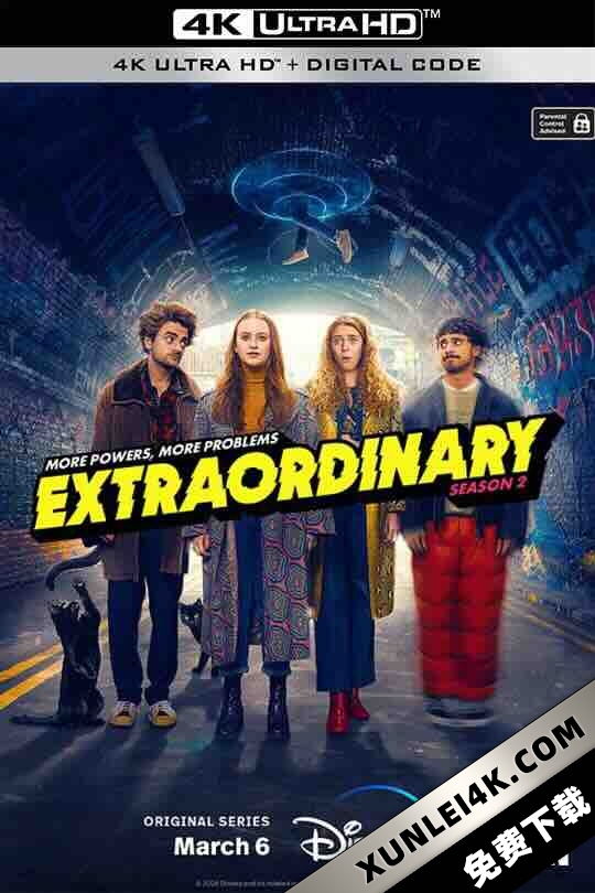 珍的不一样 第二季 Extraordinary Season 2 (2024) / 4K英剧下载 / Extraordinary.2023.S02.COMPLETE.2160p.WEB.H265-SuccessfulCrab[TGx]