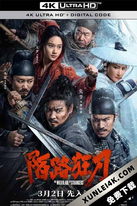 陌路狂刀 (2024) / The Wild Blade of Strangers / 4K电影下载 / The.Wild.Blade.of.Strangers.2024.HQ.2160p.WEB-DL.H265.DDP5.1.Atmos