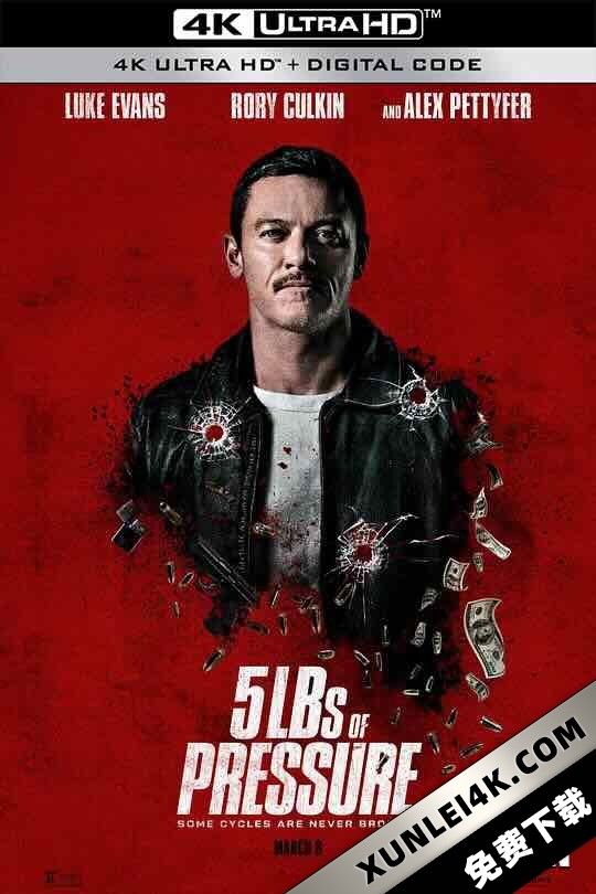 5磅压力 5 lbs of Pressure (2024) / 减压杀戮 / 4K电影下载 / 5lbs.Of.Pressure.2024.2160p.WEB-DL.DDP5.1.H.265