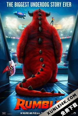 怪兽训练营 Rumble.2021.2160p.WEB-DL.x265.10bit.HDR10Plus.DDP5.1-NOGRP