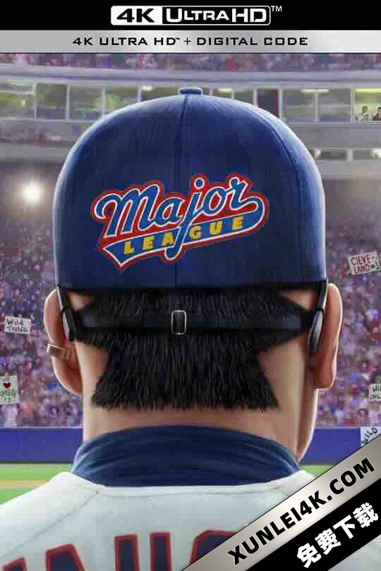 大联盟 Major League (1989) / 无敌波霸 / 4K电影下载 / Major.League.1989.UHD.BluRay.2160p.TrueHD.5.1.DV.HEVC.REMUX