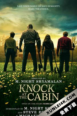 拜访小屋 Knock at the Cabin (2023) / 敲敲门(港/台) / Knock.at.the.Cabin.2023.2160p.BluRay.REMUX.HEVC.DTS-HD.MA.TrueHD.7.1.Atmos-FGT