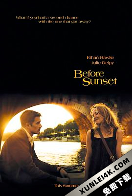 爱在日落黄昏时 Before Sunset (2004)（蓝光收藏版）/ 日落巴黎(港) / 爱在日落巴黎时(台) / 日落之前 / 情留相逢时 / Before.Sunset.2004.REMASTERED.1080p.Blu