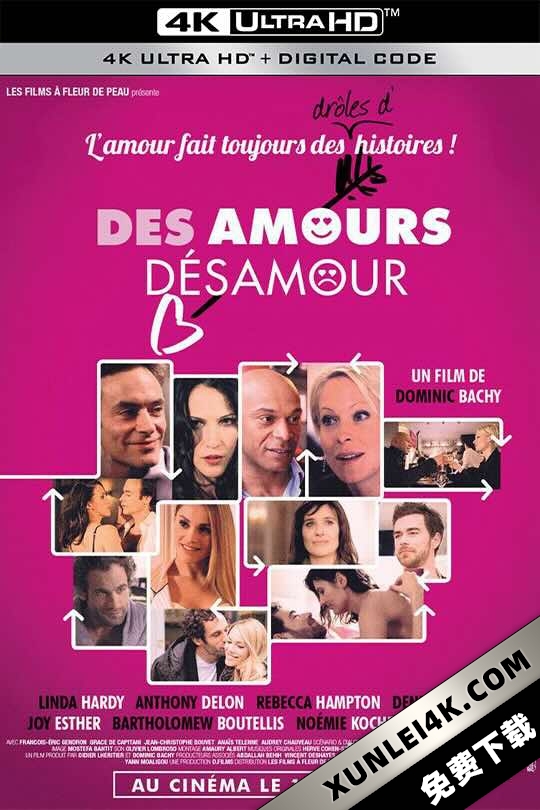 出入爱情 Des amours, désamour (2017)