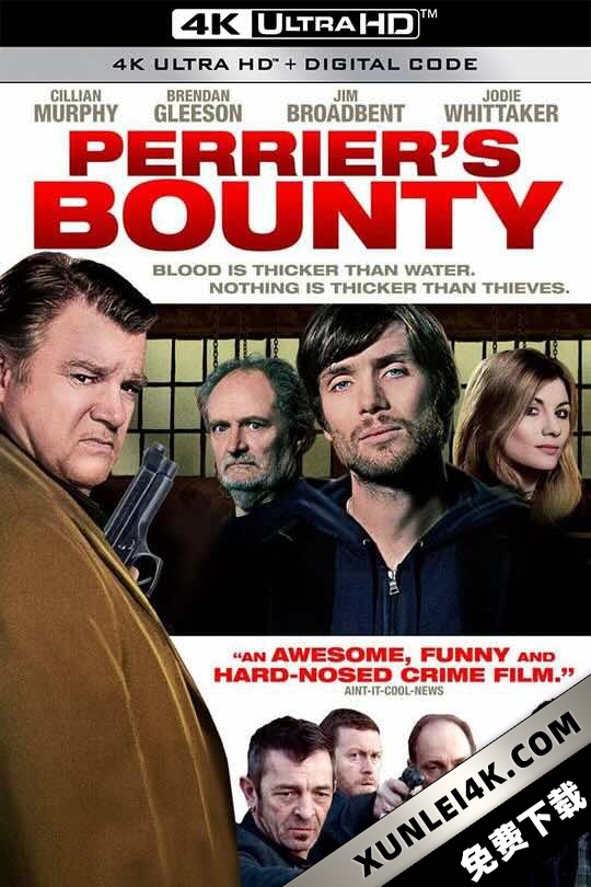 皮雷的慷慨 Perrier’s Bounty (2010) / Perriers.Bounty.2009.1080p.BluRay.REMUX.AVC.DTS-HD.MA.5.1