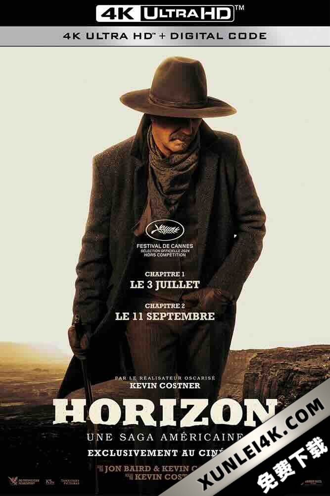 地平线 Horizon: An American Saga – Chapter 1 [2024][美国][豆瓣: ] 地平线：美国传奇/地平线：美国传奇(第一部)/地平线(上)