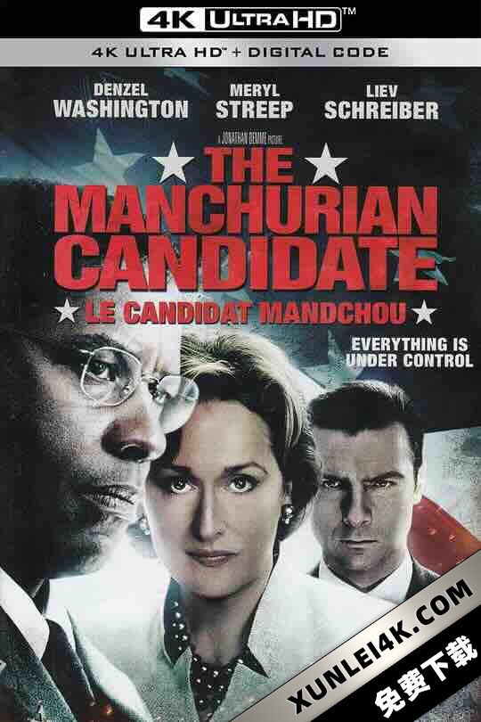 满洲候选人 The Manchurian Candidate (2004) / 谍网迷魂 / 洗脑密令 / 谍影迷魂 / 4K电影下载 / The.Manchurian.Candidate.2004.2160p.UHD.Blu-ray.Remux.HEVC.