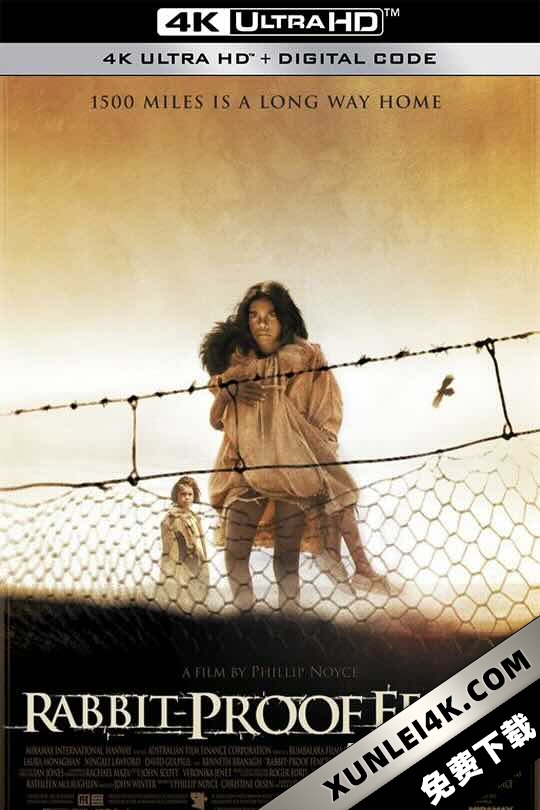 漫漫回家路 Rabbit-Proof Fence (2002) / 末路小狂花(台) / 防兔篱笆 / 孩子要回家 / 离家2500里