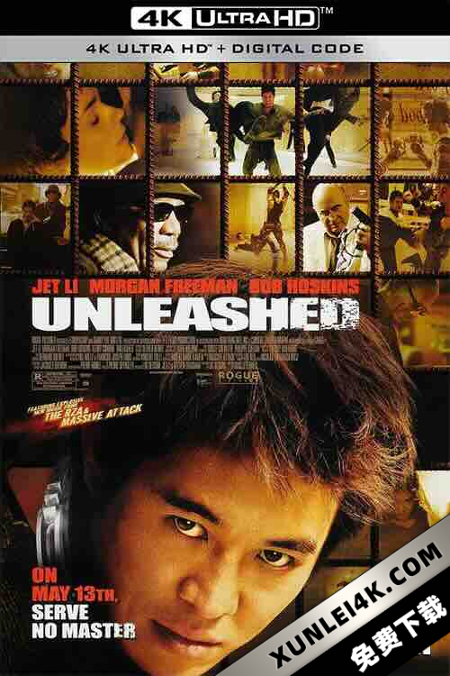 狼犬丹尼 Unleashed (2005) / 犬人丹尼 / 猛虎出笼 / 狂犬战神 / 不死狗 / 斗犬 / Danny the Dog / 4K电影下载 / Unleashed.2005.2160p.Ai-Upscaled.10Bit.H265.DTS-HD.5.1-DirtyHippie RIFE.4.14v2-60fps