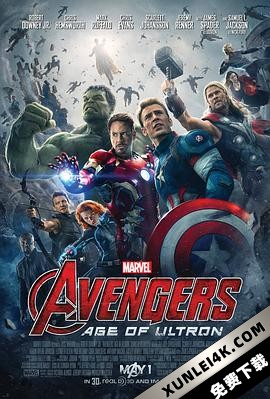 复仇者联盟2:奥创纪元 Avengers.Age.of.Ultron.2015.2160p.BluRay.HEVC…