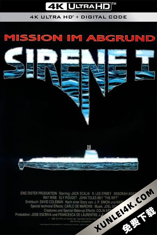 惊爆无底洞 The Rift (1990) Endless Descent