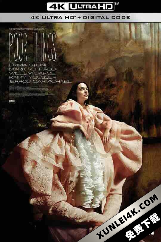 可怜的东西 Poor Things (2023) / 小可怜 / 4K电影下载 / Poor.Things.2023.2160p.WEB-DL.DDP5.1.Atmos.DV.HDR.H.265-FLUX[TGx]