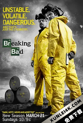 绝命毒师 第三季 Breaking Bad COMPLETE S01-S05 2160p WEB-DL Rus Ukr Eng…