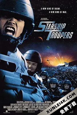 星河战队 Starship Troopers (1997) / 星舰战将(台) / 太空战士 / 星河舰队 / 人虫大战 / 星船伞兵 / Starship.Troopers.1997.2160p.BluRay.REMUX.HEVC.DTS-HD.M