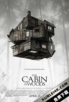 林中小屋 The.Cabin.in.the.Woods.2011.2160p.UHD.BluRay.x265.10bit.HDR.True…