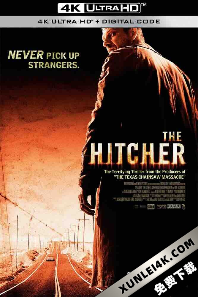 搭车人 The Hitcher (2007) 幽靈終結者2007/魔鬼搭车人/夺命公路——客似死神来