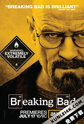 绝命毒师 第四季 Breaking Bad COMPLETE S01-S05 2160p WEB-DL Rus Ukr Eng…