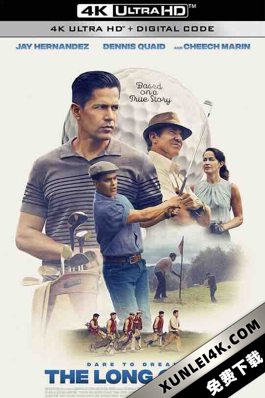 野马奇迹 The Long Game (2023) / Mustang Miracle / 4K电影下载 / The.Long.Game.2023.HDR.2160p.WEB.h265