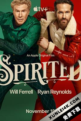 热情洋溢 Spirited.2022.2160p.ATVP.WEB-DL.x265.10bit.HDR.DDP5.1.Atmos-TRUFFLE