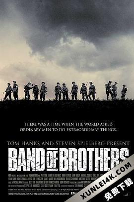 兄弟连 Band of Brothers (2001) / 战火兄弟连 / 雷霆伞兵(港) / 诺曼底大空降(台) / Band of Brothers 2001 TW Blu-Ray 1080P AVC DTS-HD MA5.1-TTG
