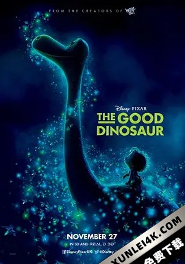 恐龙当家 The.Good.Dinosaur.2015.2160p.UHD.BluRay.X265.10bit.HDR.TrueHD.7….