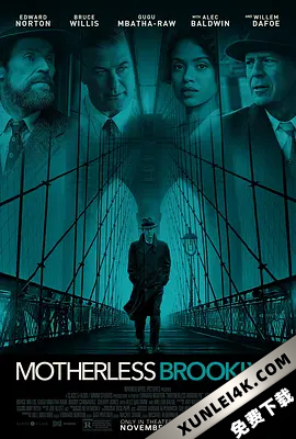 布鲁克林秘案 Motherless.Brooklyn.2019.2160p.WEB-DL.x265.10bit.HDR.DTS-H…