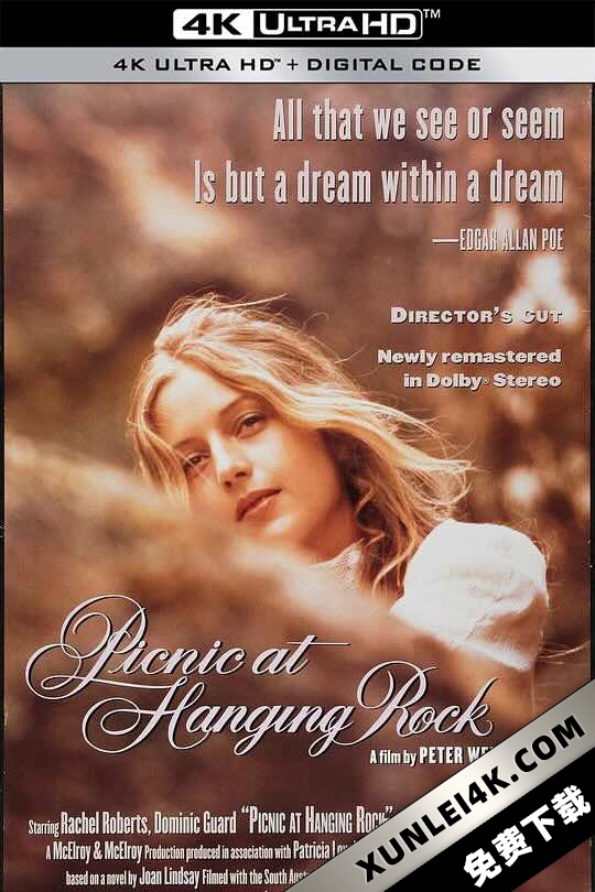 悬崖上的野餐 Picnic at Hanging Rock