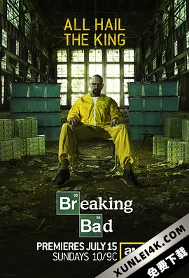 绝命毒师 第五季 Breaking Bad COMPLETE S01-S05 2160p WEB-DL Rus Ukr Eng…