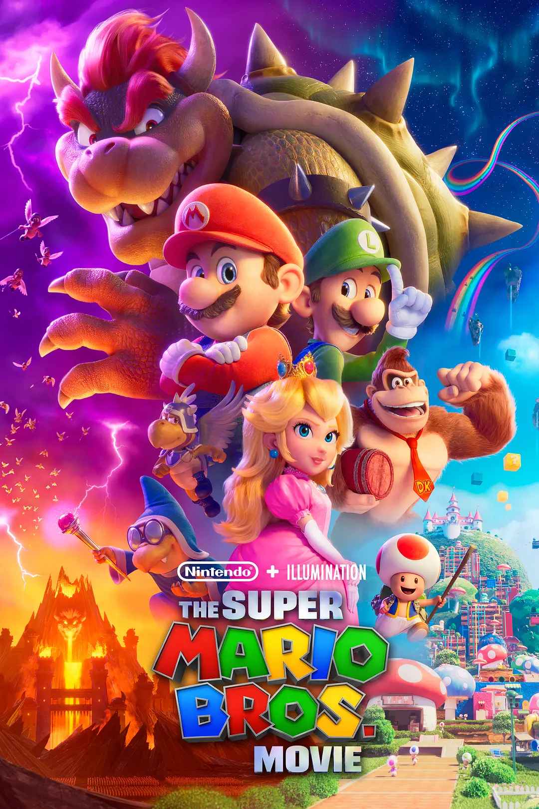 超级马力欧兄弟大电影 The Super Mario Bros. Movie(超清4K电影)-2023年-豆瓣评分:7.8(夸克资源)超级马里奥兄弟 / 超级玛利欧兄弟电影版(台) / 超级玛利欧兄弟大电影(港) / スーパーマリオ(4KHDR杜比视界电影)