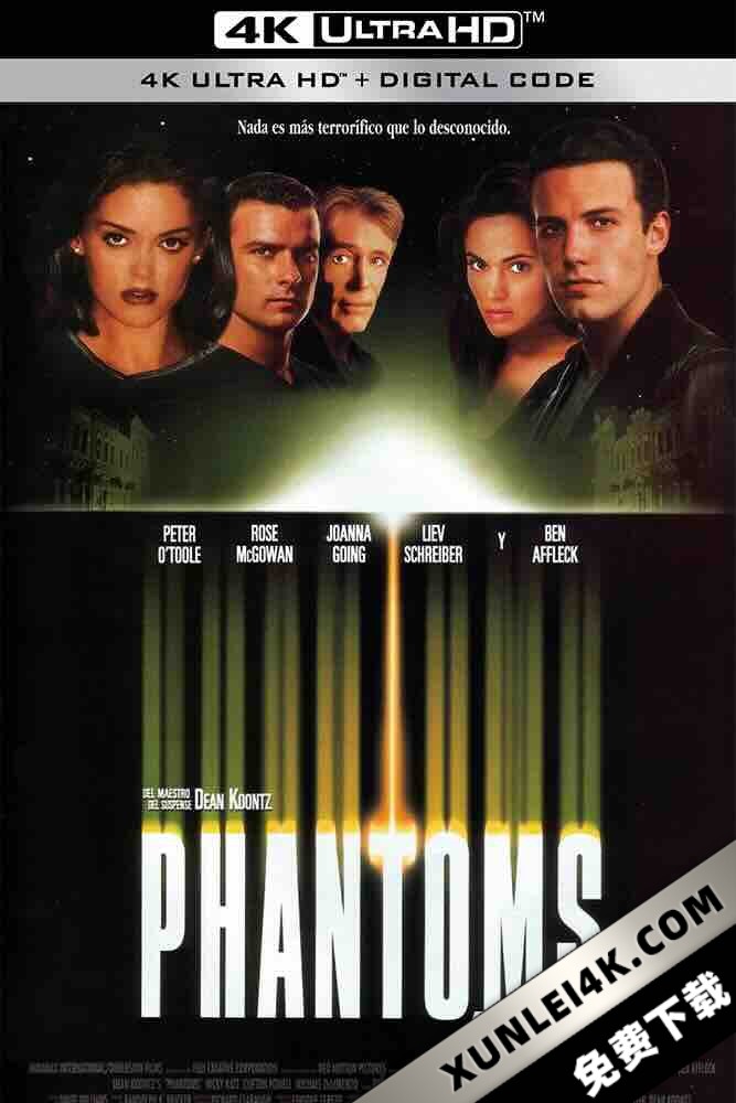 幻觉 Phantoms [1998][美国][豆瓣: 6.0] 地心骇客