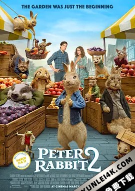 比得兔2：逃跑计划 Peter.Rabbit.2.The.Runaway.2021.2160p.UHD.BluRay.x2…