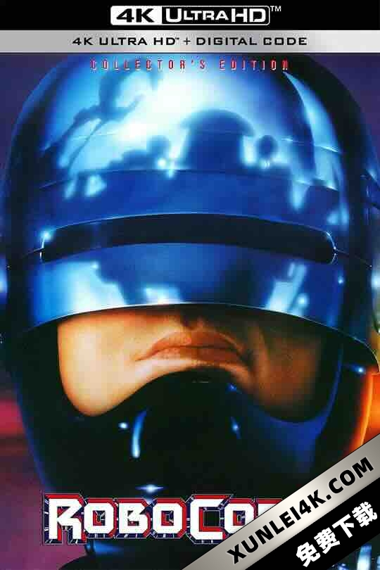 机器战警2 Robocop 2 (1990) / 机械战警2 / 铁甲威龙2 / 4K电影下载 / Robocop.2.1990.2160p.Ai-Upscaled.10Bit.H265.DTS-HD.5.1.RIFE.4.15-60fps