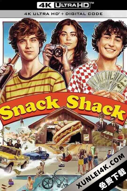 零食小屋 The Snack Shack (2024) / 开个零食小铺 / 4K电影下载 / Snack.Shack.2024.2160p.WEB-DL.DDP5.1.DV.HDR.H.265